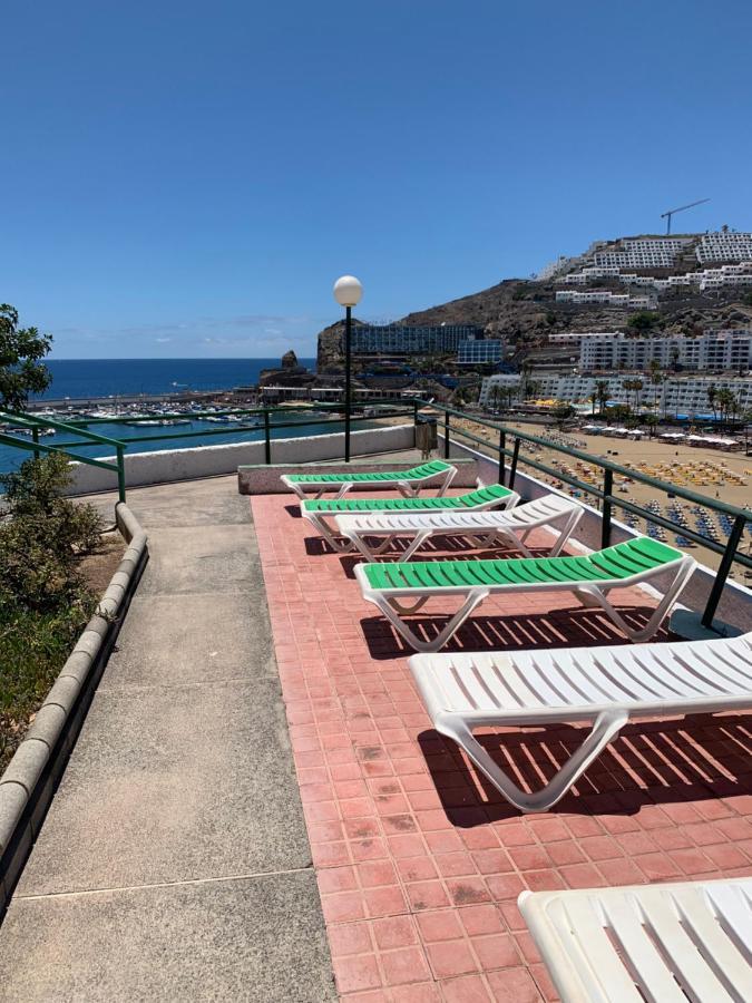 Appartamento Confortevole Con Piscina 7 Puerto Rico  Exteriör bild
