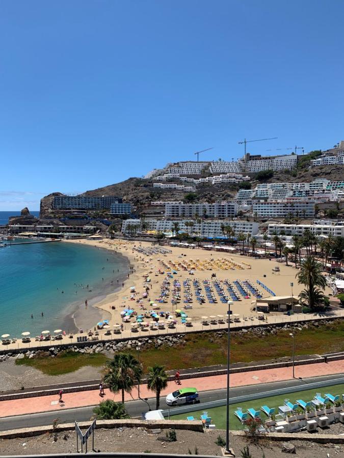 Appartamento Confortevole Con Piscina 7 Puerto Rico  Exteriör bild